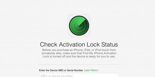 Activation Lock