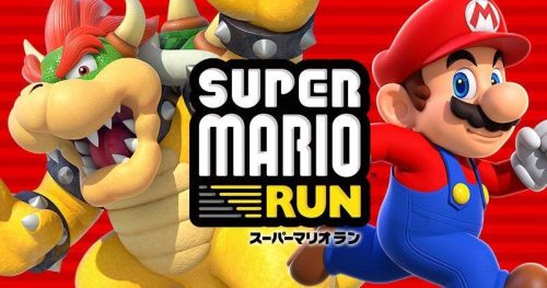 super mario run