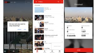youtube live-end