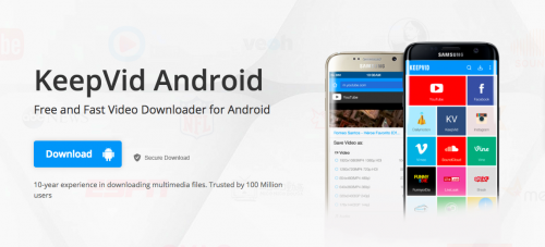 KeepVid Android