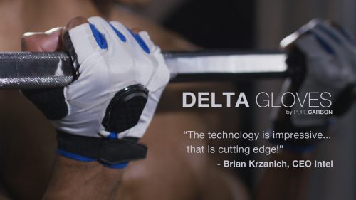 Delta glove