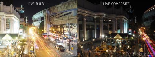 live bulb and live composite