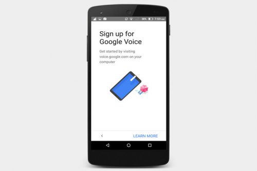 Google Voice Android