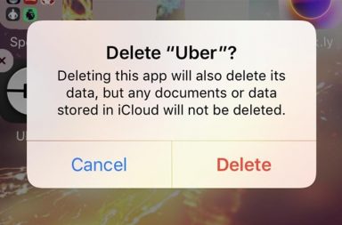 Deleteuber