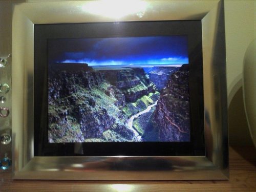 Notebook-Digital frame