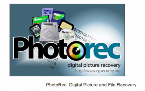 PhotoRec