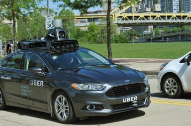 uber self driving