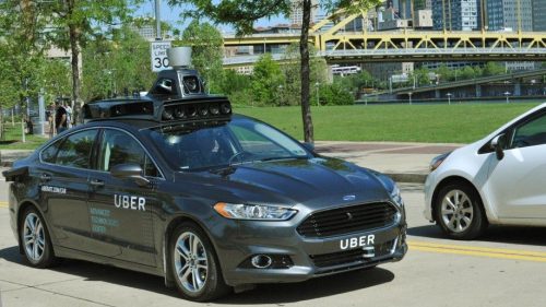 uber self driving
