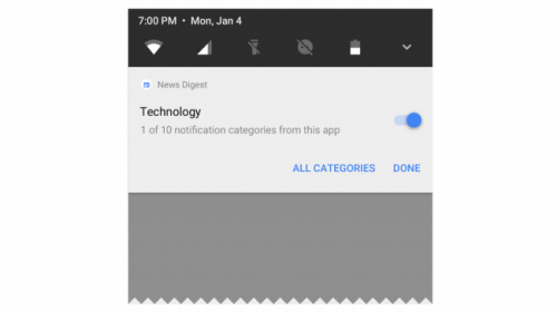 Notification channels
