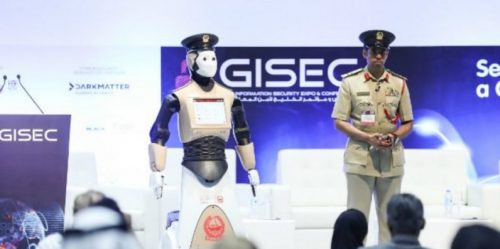 Robot cop