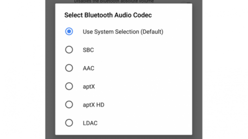 Bluetooth codec