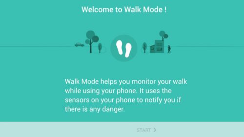 Walk Mode