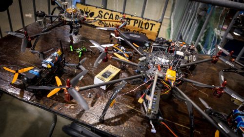 Drone fight club
