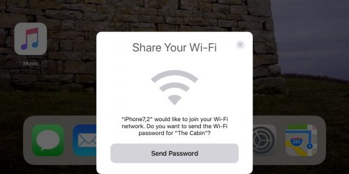 Share Wi-Fi