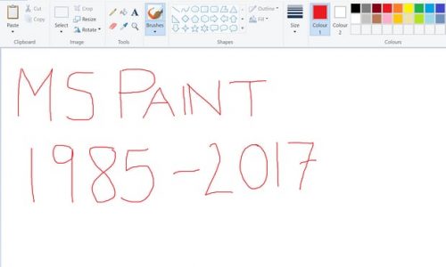 Microsoft Paint