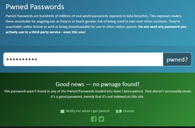 Pwned Passwords