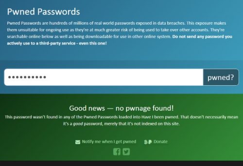 Pwned Passwords