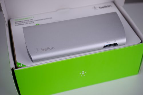 belkin THUNDERBOLTH 3 EXPRESS HD DOCK