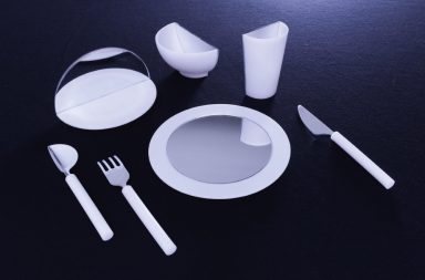 Reflective Tableware