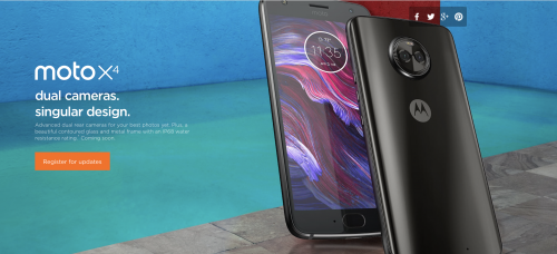 Moto X4