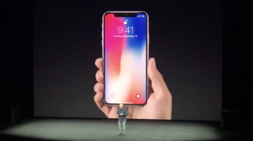 iPhone X