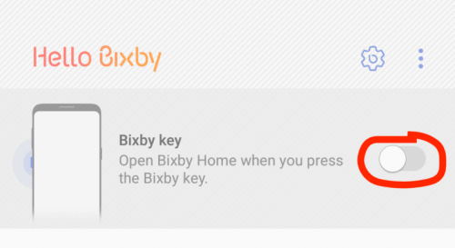 Bixby Key