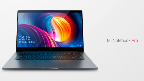 Xiaomi Mi Notebook Pro