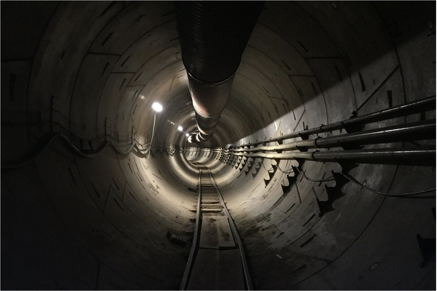 Elon Musk โชว์ภาพแรก Tunnels อุโมงค์ใต้ดินของเมือง Los Angeles Dailygizmo