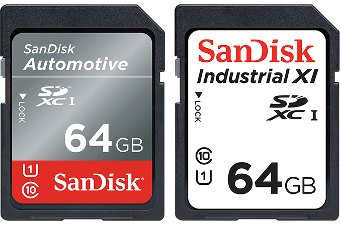 SanDisk เปิดตัว SD Card สายถึก ทนต่ออุณหภูมิสูงๆ – Dailygizmo