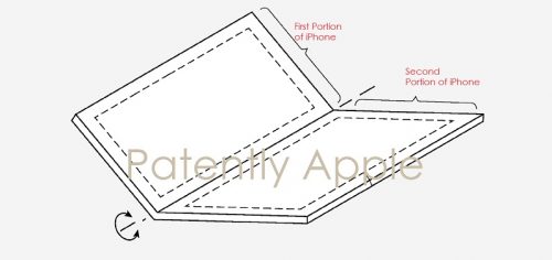 Foldable iPhone