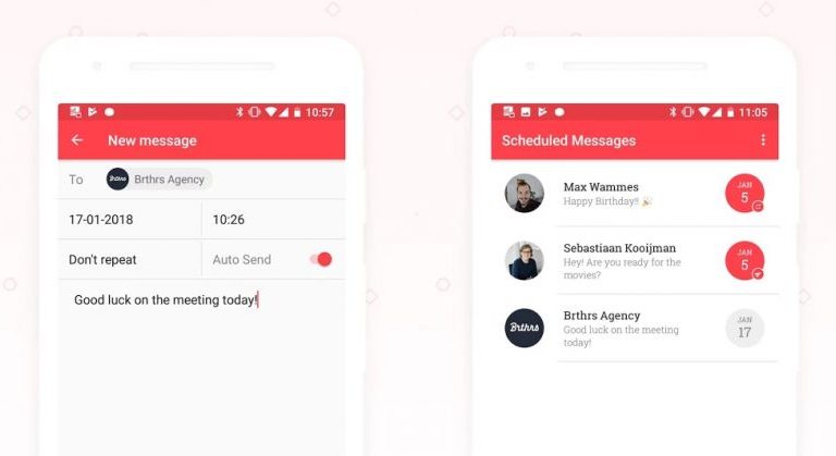 Scheduled