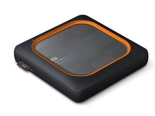 WD My Passport Wireless SSD