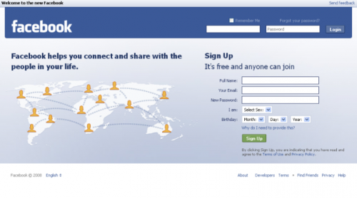 Facebook Login