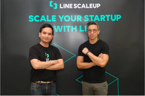 LINE SCALEUP