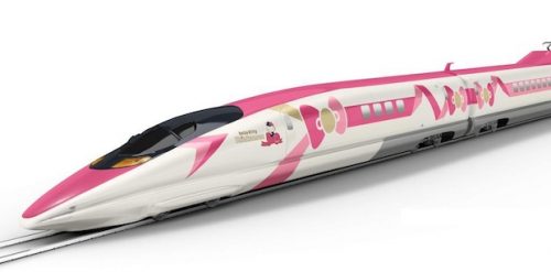 hello-kitty-shinkansen