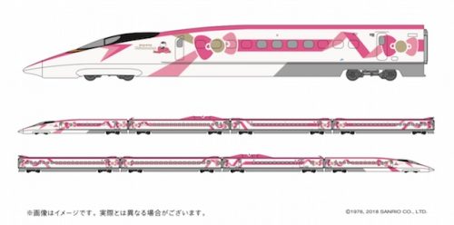 Hello Kitty Shinkansen