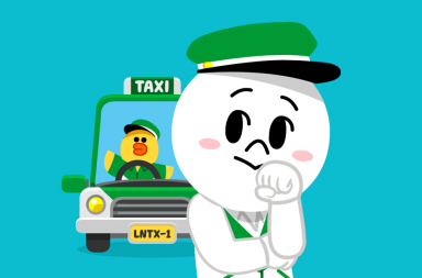 LINE TAXI