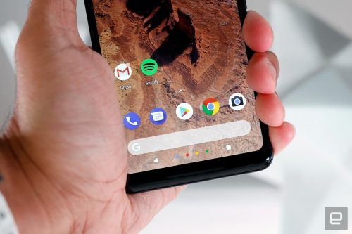 Android P