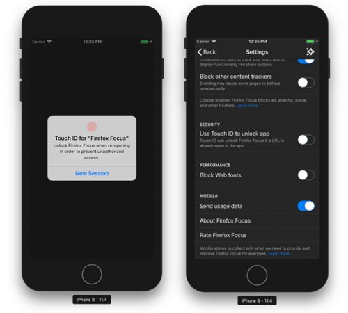 firefox focus-ios