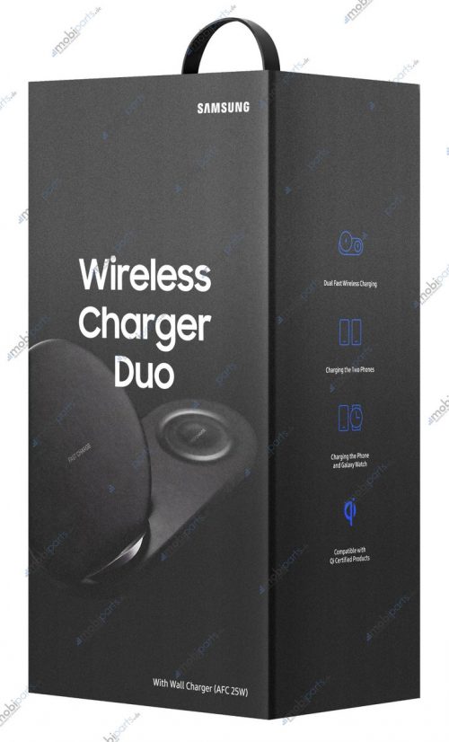 Wireless Charger Duo