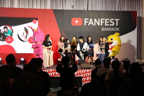 YouTube Fanfest 2018