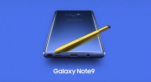 Galaxy Note 9
