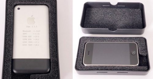 iPhone Prototype