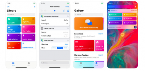 Siri Shortcuts App