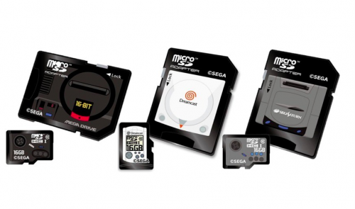 SEGA MicroSD