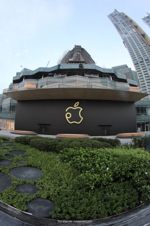 Apple Store iconsiam Apple Store สาขาแรกในไทย
