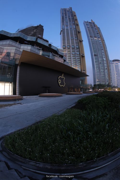 Apple Store iconsiam Apple Store สาขาแรกในไทย