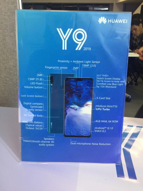 Huawei Y9 2019