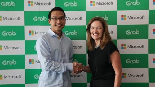 Microsoft Grab