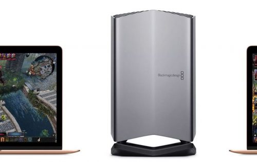 Blackmagic eGPU